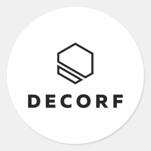 Klassischer Rundaufkleber Runder Aufkleber