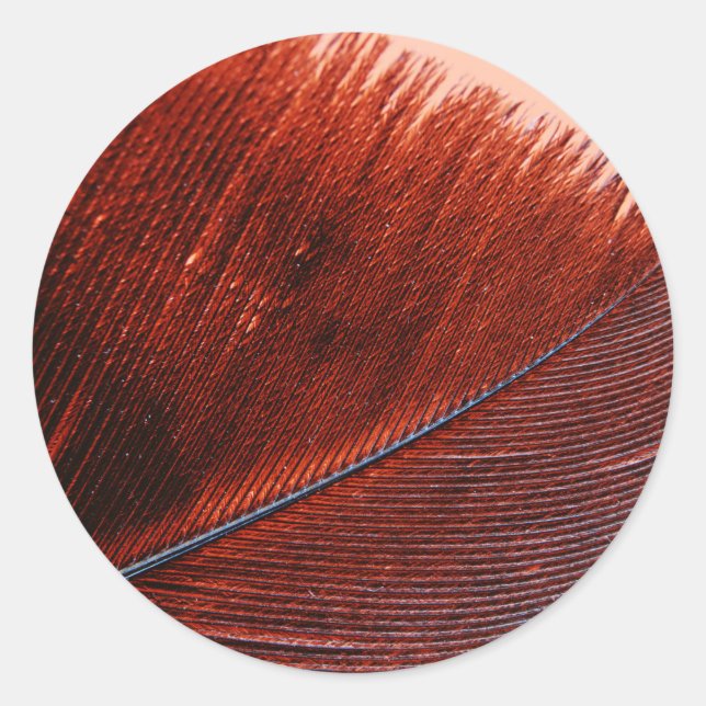 Klassischer Rundaufkleber Runder Aufkleber (Vorderseite)