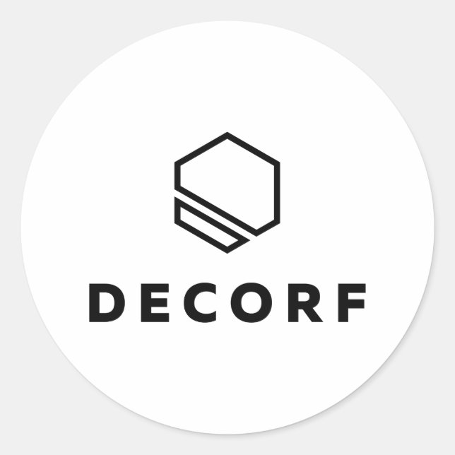 Klassischer Rundaufkleber Runder Aufkleber (Vorderseite)