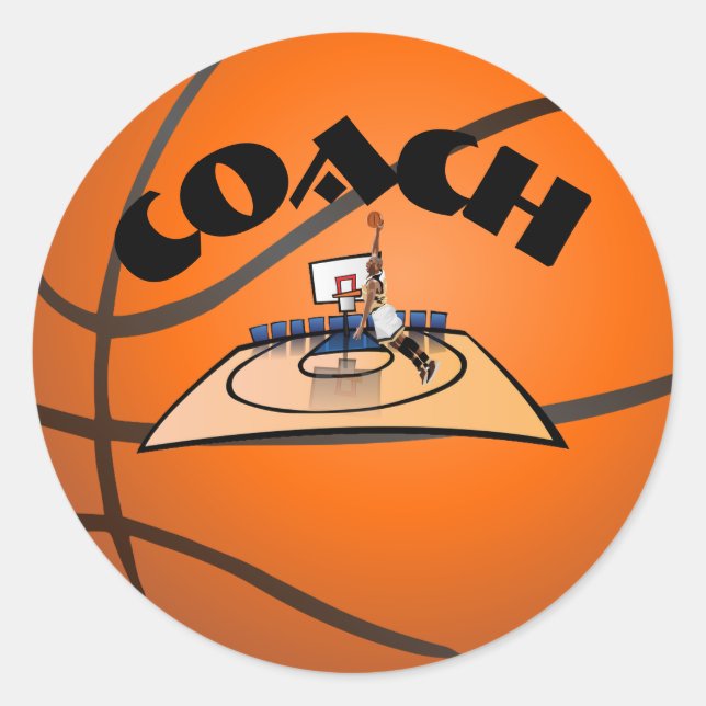 Klassischer Rundaufkleber Runder Aufkleber (Vorderseite)