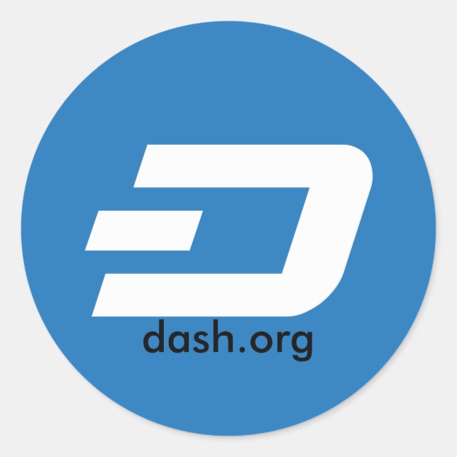 Klassischer Rundaufkleber Runder Aufkleber (Vorderseite)