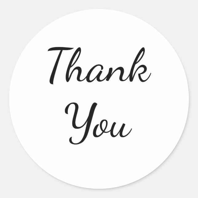 Klassischer Rundaufkleber Runder Aufkleber (Vorderseite)