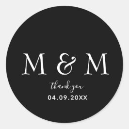 Klassischer Rundaufkleber Runder Aufkleber