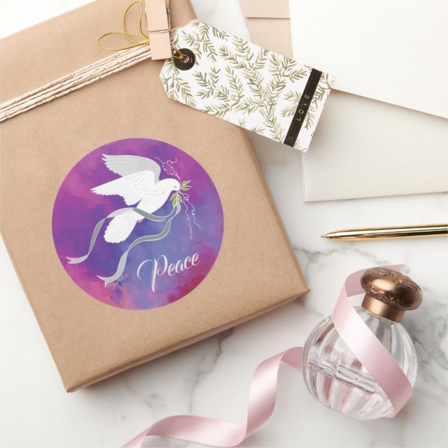 Klassischer Rundaufkleber Runder Aufkleber (Schenken)