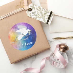 Klassischer Rundaufkleber Runder Aufkleber