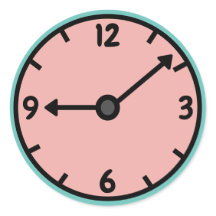 Klassischer Rundaufkleber