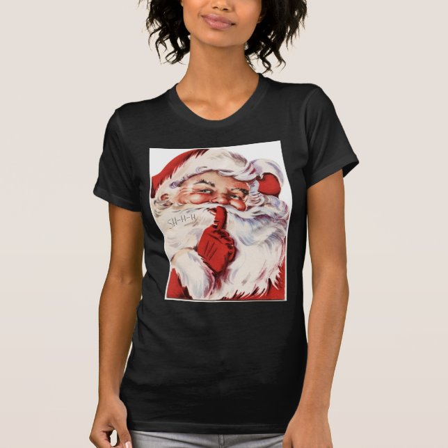 Klassischer Santa T-Shirt (Vorderseite)