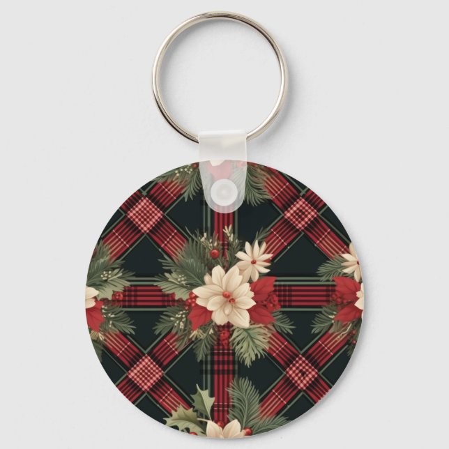 Klassischer Schlüsselanhänger-Charme Schlüsselanhänger (Vorderseite)