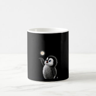 klassischer schwarzer Becher Kaffeetasse