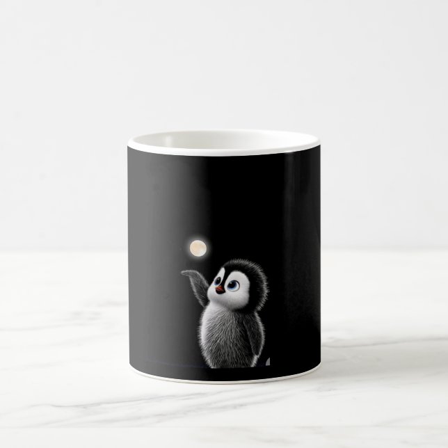 klassischer schwarzer Becher Kaffeetasse (Mittel)