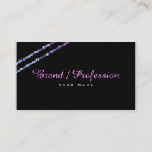 Klassischer Schwarzer Glitzer Sparkle Parco Tassin