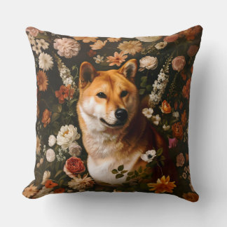 Klassischer Shibu Inu Kissen