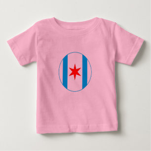 Klassischer Shield Baby Jersey Jumper Baby T-shirt