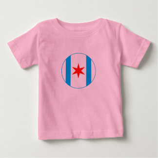 Klassischer Shield Baby Jersey Jumper T-shirt