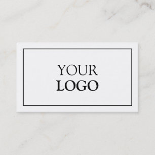 Klassischer Signaturstandard Visitenkarte