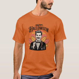 Klassischer Spooky-Season-T - Shirt