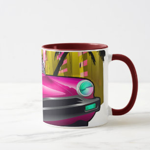 Klassischer Sportwagen Tasse