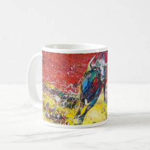 Klassischer Stier Becher 325 ml Tasse