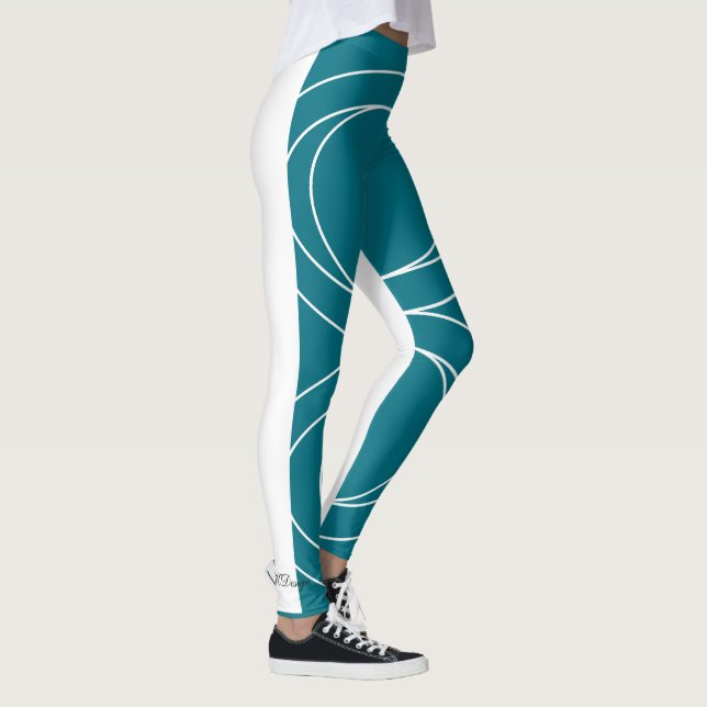 Klassischer Stil Leggings (Rechts)