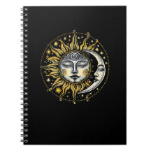 Klassischer Stil Sun&Moon&Star Divination Astrolog