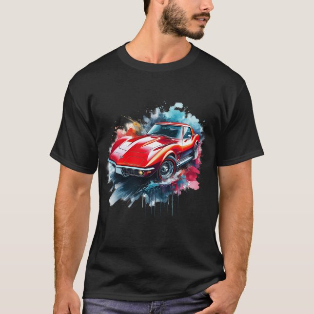 Klassischer Stingray! T-Shirt (Vorderseite)