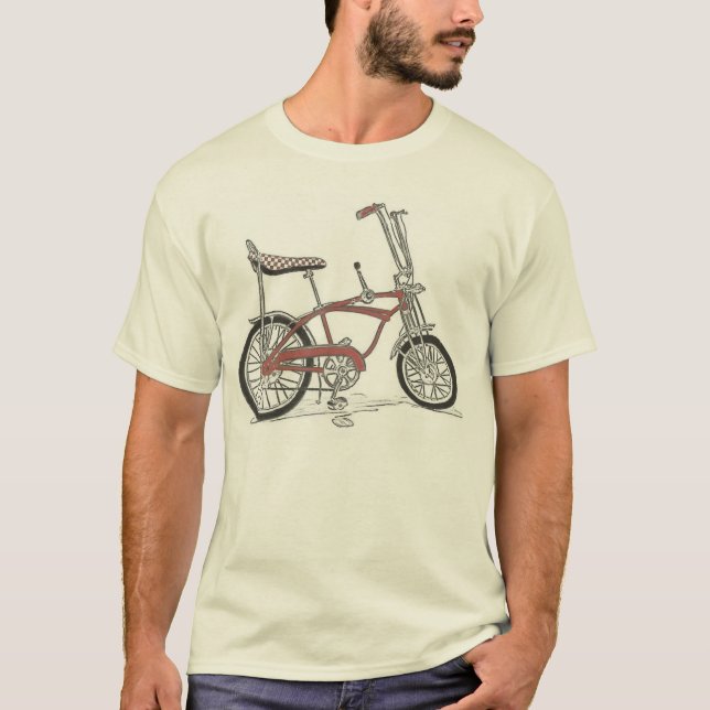 Klassischer Stingraybananensitzfahrrad-Fahrrad-T - T-Shirt (Vorderseite)