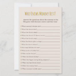 Klassischer Storybook Bär, der Mommy Best Game ken