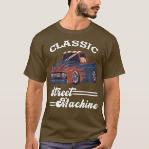 Klassischer Street-Machine-Pickup-Truck Custom Hot T-Shirt