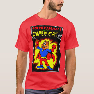 Klassischer SuperCat-T - Shirt der 50er Jahre