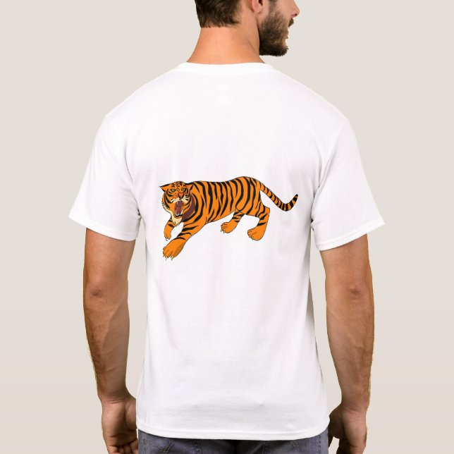 Klassischer T - Shirt (Rückseite)