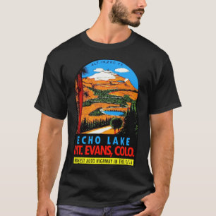 Klassischer T - Shirt an der Ostküste