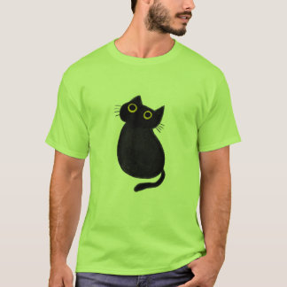 Klassischer T - Shirt, Cartoon T-Shirt