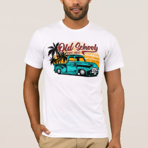 Klassischer T - Shirt der alten Schule