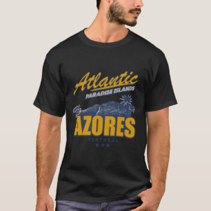 Klassischer T - Shirt der Azoren