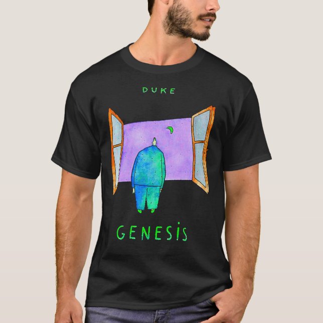 Klassischer T - Shirt der Genesis-Gruppe (Vorderseite)