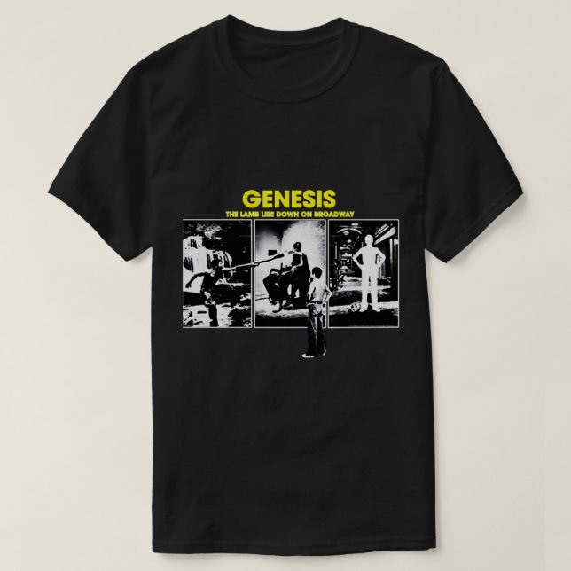 Klassischer T - Shirt der Genesis-Gruppe (Design vorne)