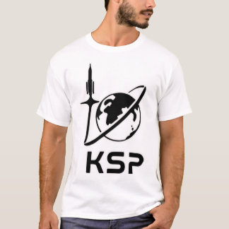 Klassischer T - Shirt der KSP Space Agency