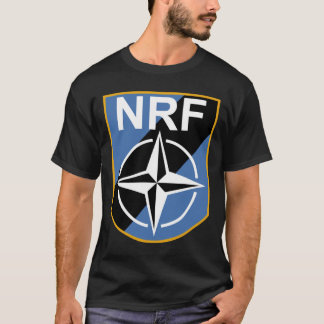 Klassischer T - Shirt der NATO-Eingreiftruppe