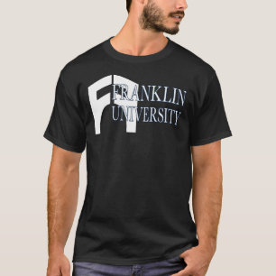 Klassischer T - Shirt der Universität Franklin
