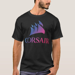 Klassischer T - Shirt des Corsair RGB-Logos