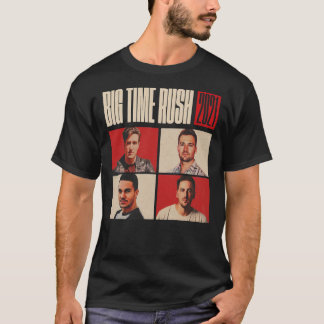 Klassischer T - Shirt für Big Time Rush BTR