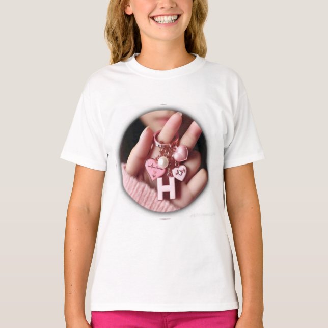 Klassischer T - Shirt für Damen-Cotton-Blend (Vorderseite)