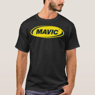 Klassischer T - Shirt für das Mavic Bike Logo