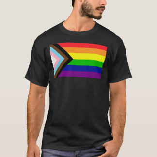 Klassischer T - Shirt für den Status "Progress Pri