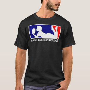 Klassischer T - Shirt für die Hauptliga-Leselogrup