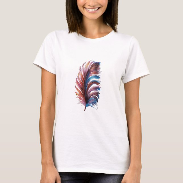Klassischer T - Shirt für Frauen (Vorderseite)