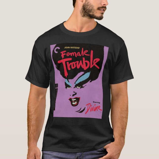 Klassischer T - Shirt für Frauen (Vorderseite)