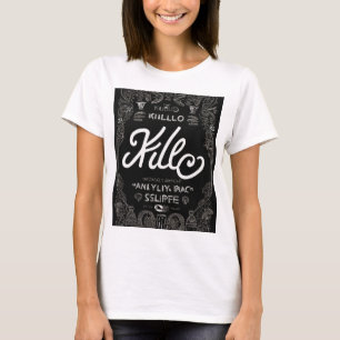 Klassischer T - Shirt für Frauen