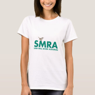 Klassischer T - Shirt für Frauen mit SMRA-Logo