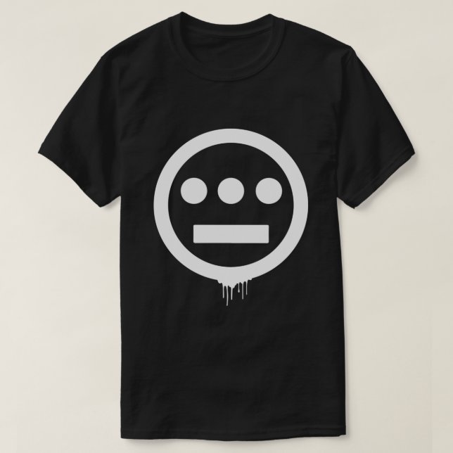Klassischer T - Shirt für Hieroglyphen (Design vorne)